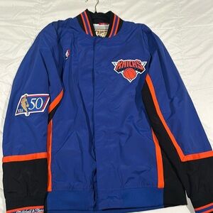1996-97 New York Knicks Warmup Jacket